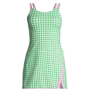 Lands' End Draper James Womens Tummy Control Swim Dress 1 Piece Size 6 NWOT